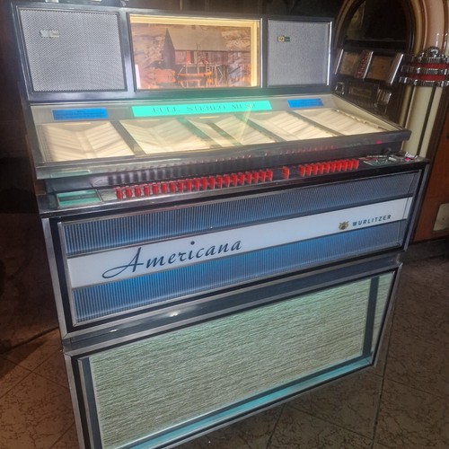 Wurlitzer americana - wurlitzer,