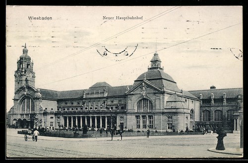 Wiesbaden neuer hauptbahnhof - wiesbaden,,