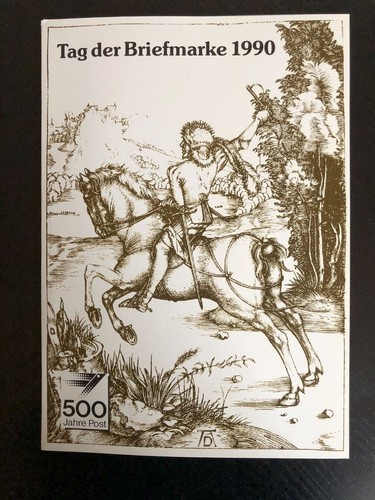 Briefmarken gedenkblatt tag - briefmarken,