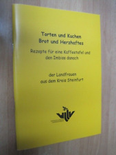 Torten und Kuchen, Brot und Herzhaftes    -  Landfrauen Steinfurt