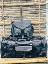 Herren Echtleder Reise Fitness