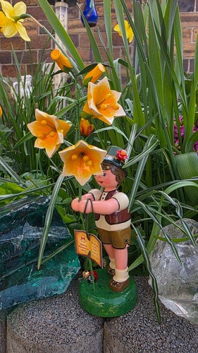 Hubrig blumenkind junge mit - blumenkind,