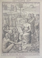 Hölle Aristoteles Dantes