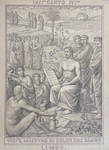 Hölle aristoteles dantes - aristoteles,