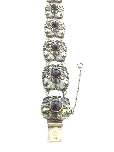 Trachtenschmuck armband mit - trachtenschmuck,