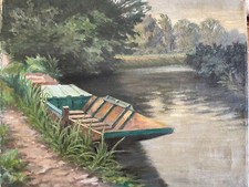 ÖLbild "Nachen bei Beilstein