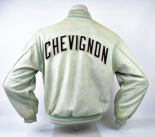 Chevignon lederjacke mint - lederjacke,