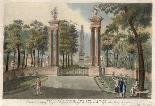 Potsdam park sanssouci - park,