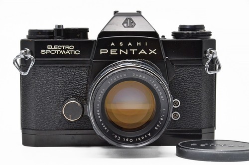 Pentax electro spotmatic - pentax, es