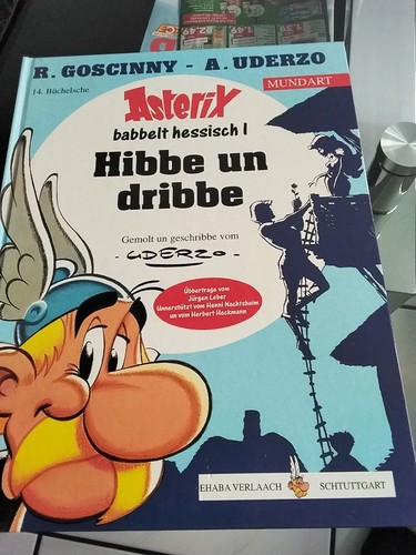 Asterix und obelix mundart - und,