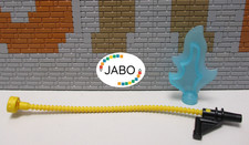 (R6/7) LEGO Duplo Schlauch mit Düse + Flamme Wasser Feuerwehr