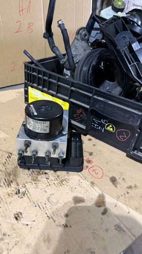 Abs esp hydraulikblock - esp,