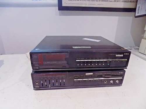 Aiwa 330 integrated stereo - mx-330,