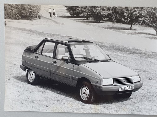 Werksbilder citroën visa - werksbilder,
