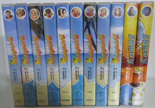 Baywatch staffeln 11 - baywatch, 1-11