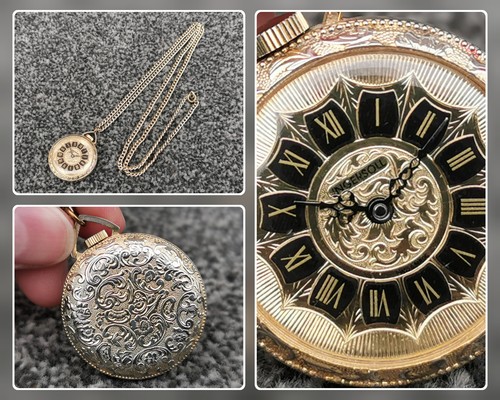 Vintage ingersoll swiss made - vintage,
