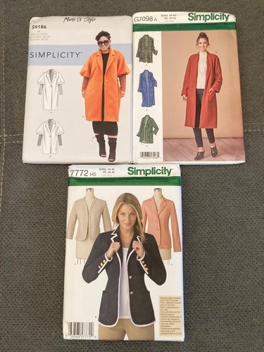 Schnittmuster simplicity damen - simplicity,