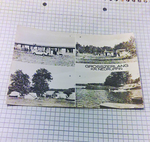 Großzerlang neuruppin - ak,