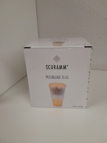 Müsli becher mit - müsli-to-go-becher,