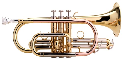 Kornett messing stimmlage - bb,