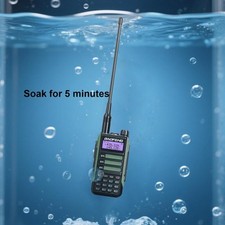 Zwei-Wege-Radio 5 W Gear Doppelband Große Reichweite Für Outdoor