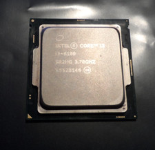 Intel CPU Core I3 6100 2x 3.7 GHz Sockel 1151 6.Generation 2K 4T 3MB Cache SR2HG
