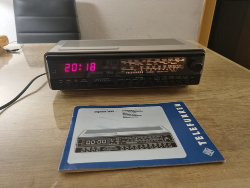 Telefunken digitale 500 radio - telefunken,