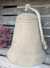 ❤ XL Glocke  Metall