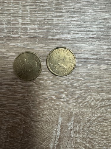 One dollar liberty münze - dollar,