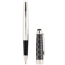 Montblanc Meisterstück Solitaire Ceramics Black Prisma Rollerball Classique TOP