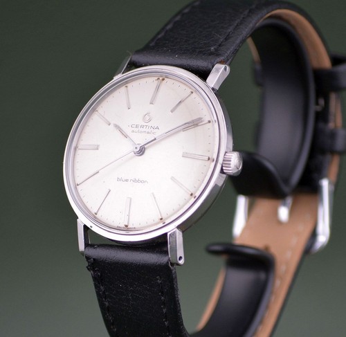Vintage armbanduhr certina - vintage,