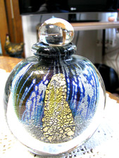 Vintage Eickholt Art Glass