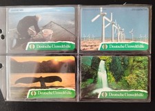 4 versch. Telefonkarten