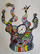 NIKI DE SAINT PHALLE *****