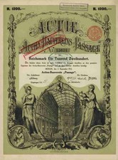 Actien Bauverein Passage 1912
