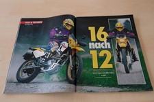 Motorrad 20/1994 Cagiva W 16 mit 34PS im TEST auf 5 Seiten