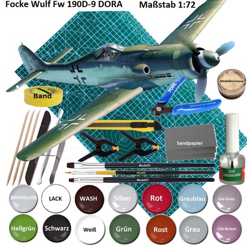 Focke wulf 190 - wulf, dora