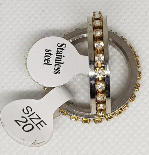 Memory ring strass modeschmuck - ring,