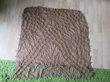 Damen Halstuch, Kopftuch, braun, ca.90x90cm, bemustert, Quadratisch