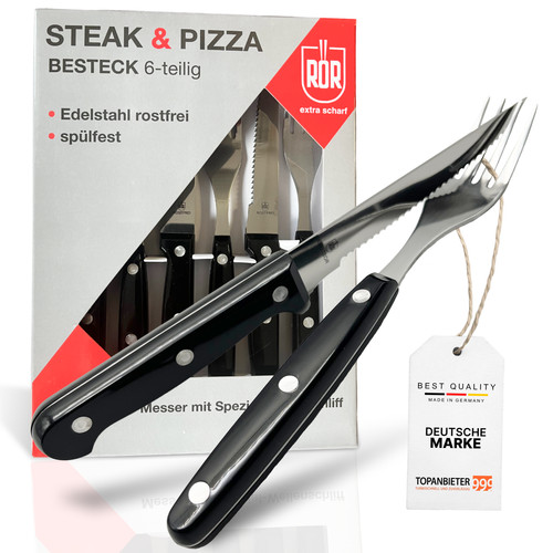 Besteckset 6tlg besteck steak - 6tlg.,