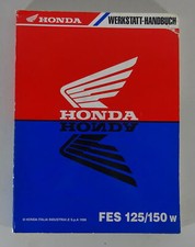 Werkstatthandbuch Honda Roller FES 125 / 150 Pantheon JF12 Stand 1998