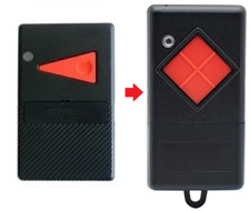 Ersatz Handsender für Deltron S405 27 /  S435 / S435B - 27,015 MHz