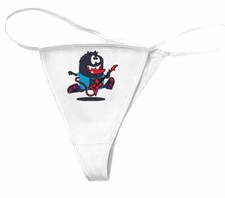 Damen String Tanga MONSTER ALS