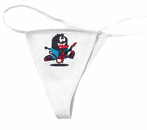 Damen string tanga - tanga, monster