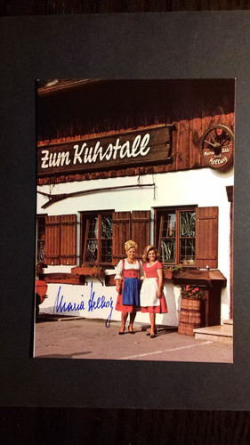 Maria hellwig autogramm - maria, hellwig,