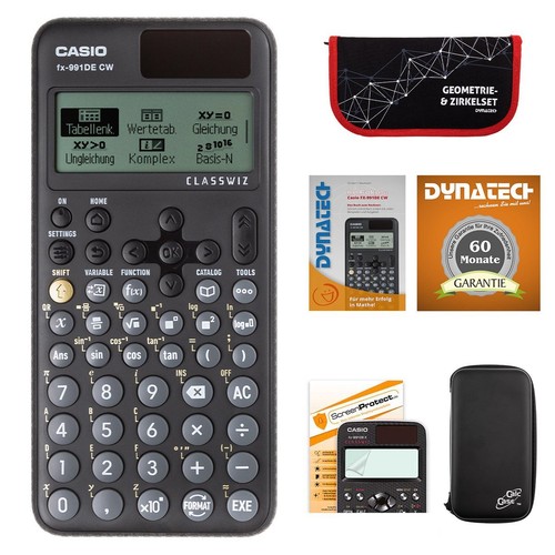 Casio 991 cw mit - fx-991, de
