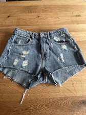 H&M * Jeans, Shorts * blau * Größe 36