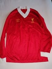 Fußball Trikot M Erwachsene  FC Liverpool 80er Jahre