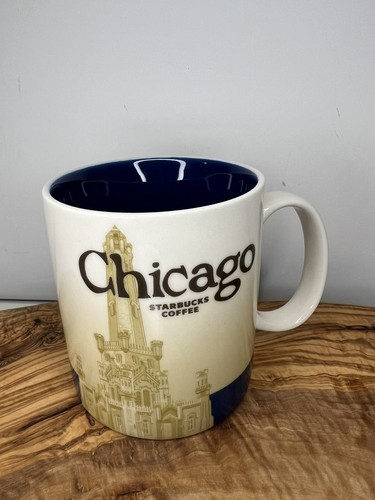 Starbucks chicago global icon - chicago,