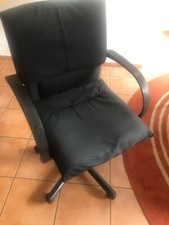***Vitra Figura Bürostuhl Gürtel + Bezug Schwarz höhenverstellbarer Drehstuhl***